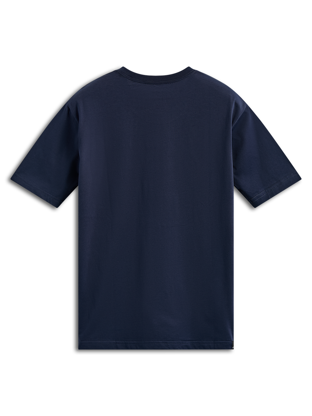 Alpinestars Noka CSF T-Shirt, Kurzärmeliges T-Shirt, Marineblau, Rückansicht, Schlichtes minimalistisches Design, Lässige Sportbekleidung