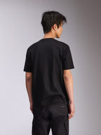 Alpinestars Noka CSF Tee, kurzärmeliges T-Shirt, Schwarz, Rückansicht, lässige, vom Motorsport inspirierte Streetwear
