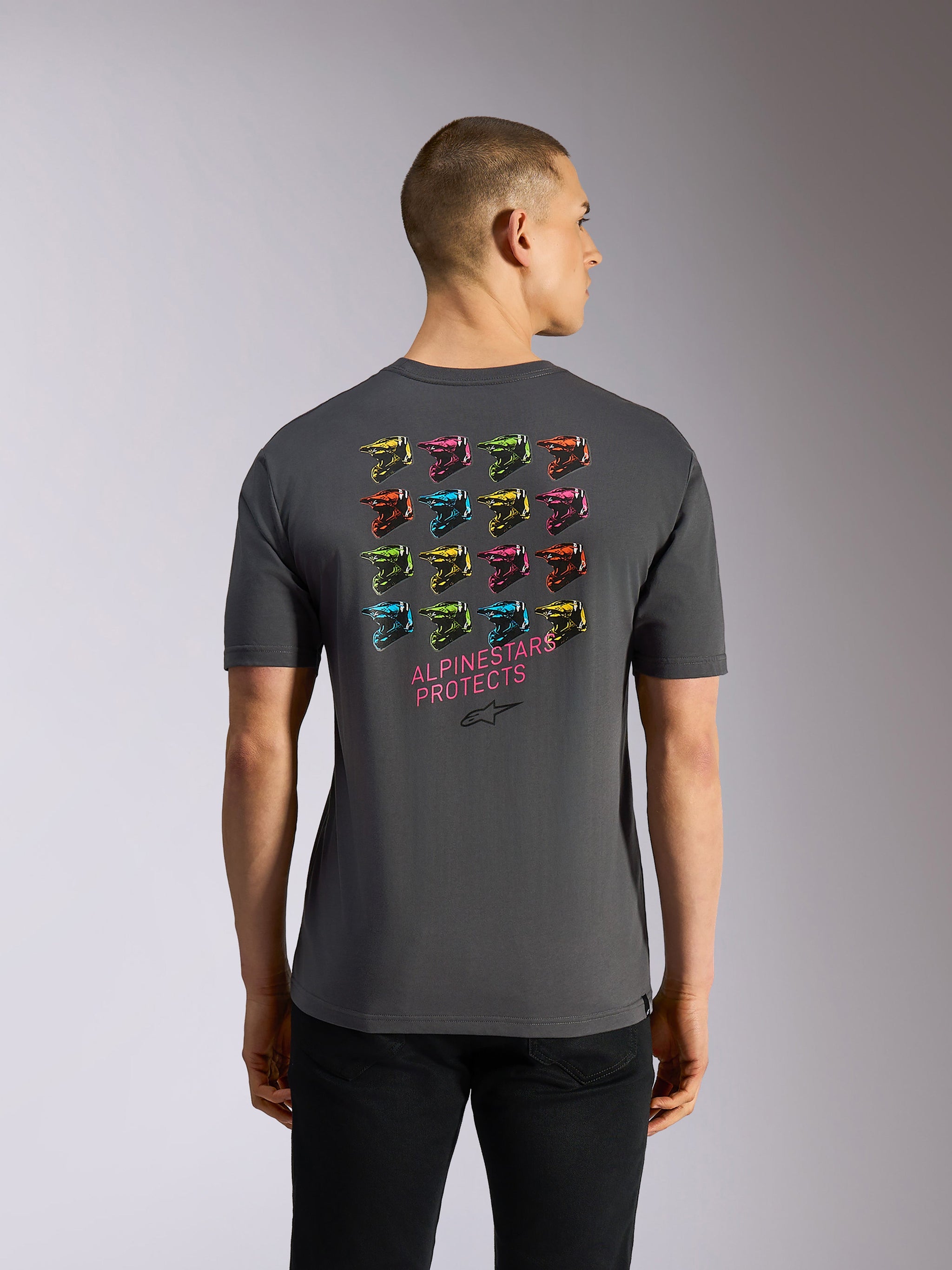 Pop Helme CSF Tee - Kurze Ärmel