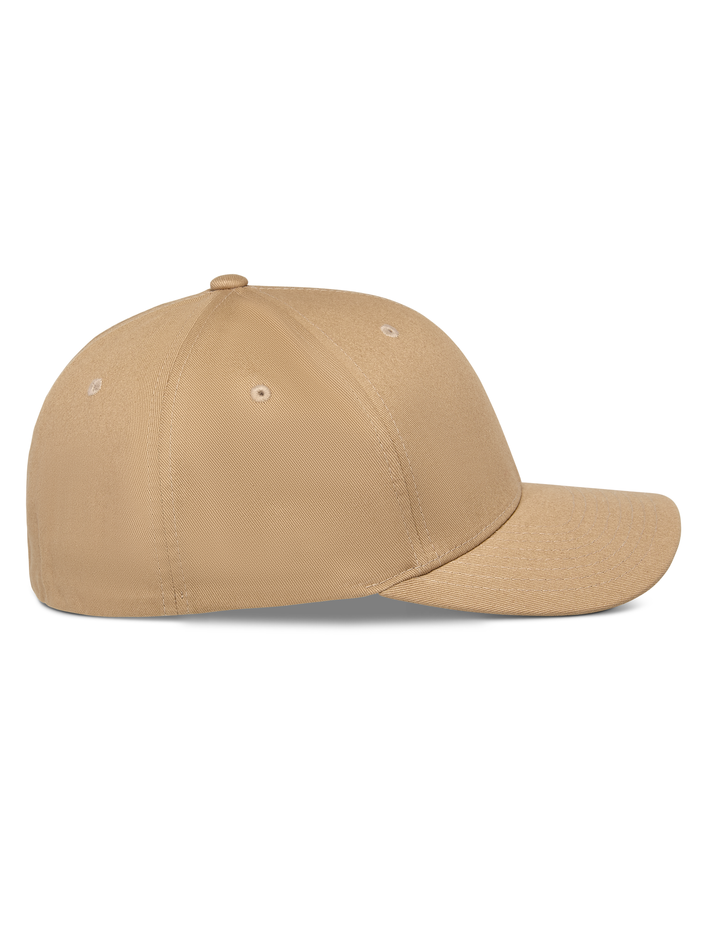 Alpinestars Pivot Kappe, lässige Baseballkappe, Sand-Khaki, Seitenansicht mit gebogenem Schirm und strukturierter Krone, strapazierfähiges Twill-Gewebe, minimalistisches Sportswear-Design