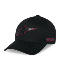 Carbon Fiber Snapback Mütze