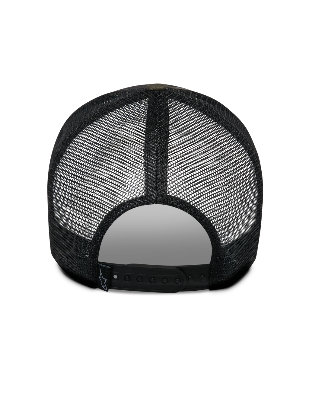 Oblique Camo Trucker Hut