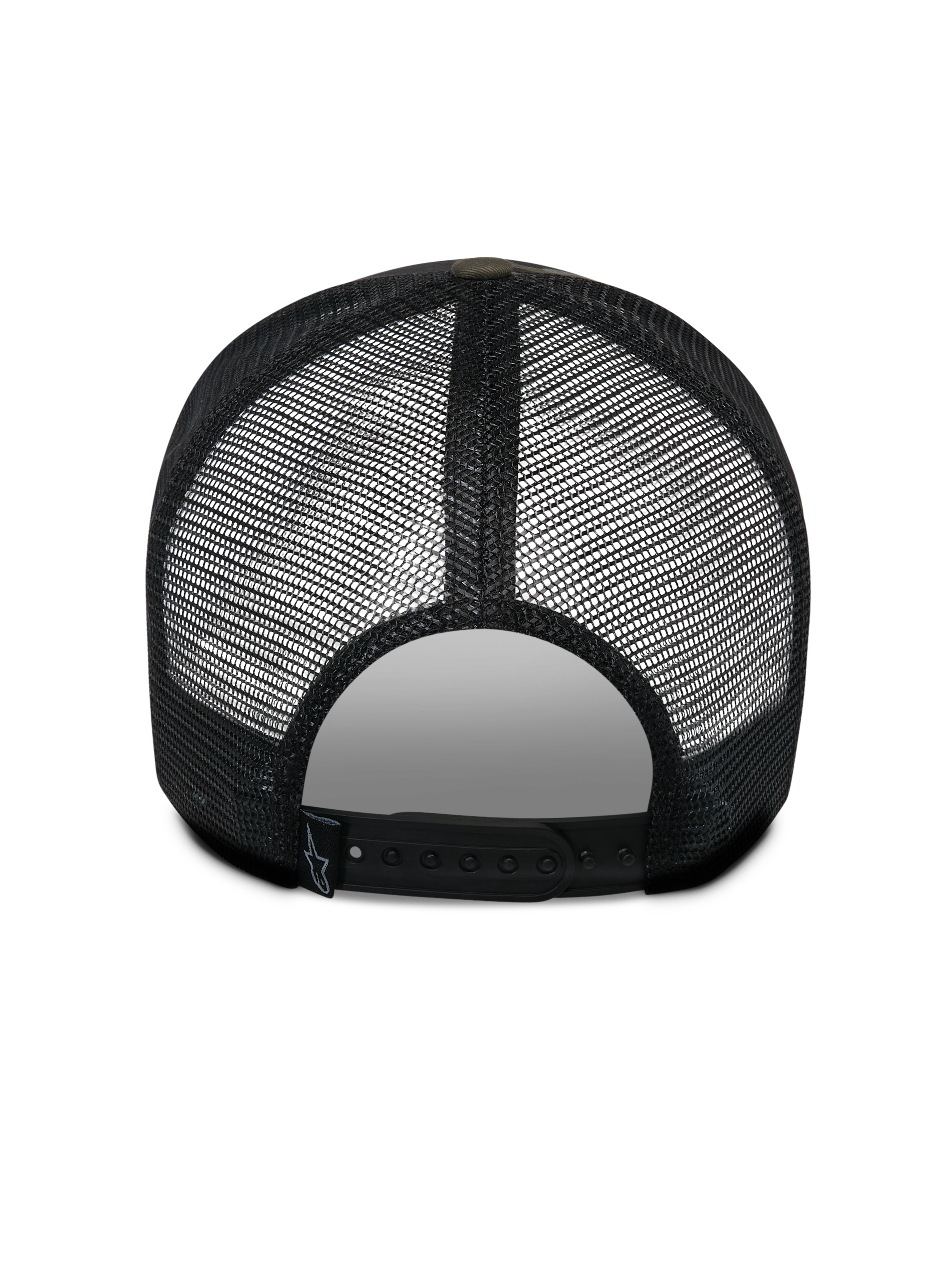 Oblique Camo Trucker Hut