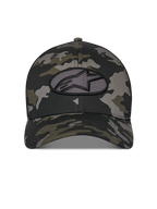 Oblique Camo Trucker Hut