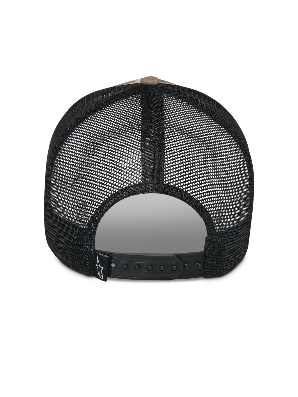 Oblique Camo Trucker-Hut