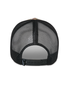 Oblique Camo Trucker-Hut
