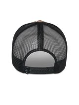 Oblique Camo Trucker-Hut