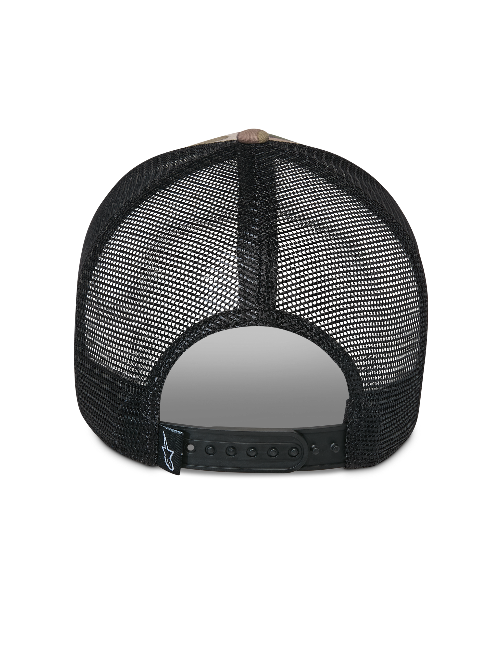 Oblique Camo Trucker-Hut