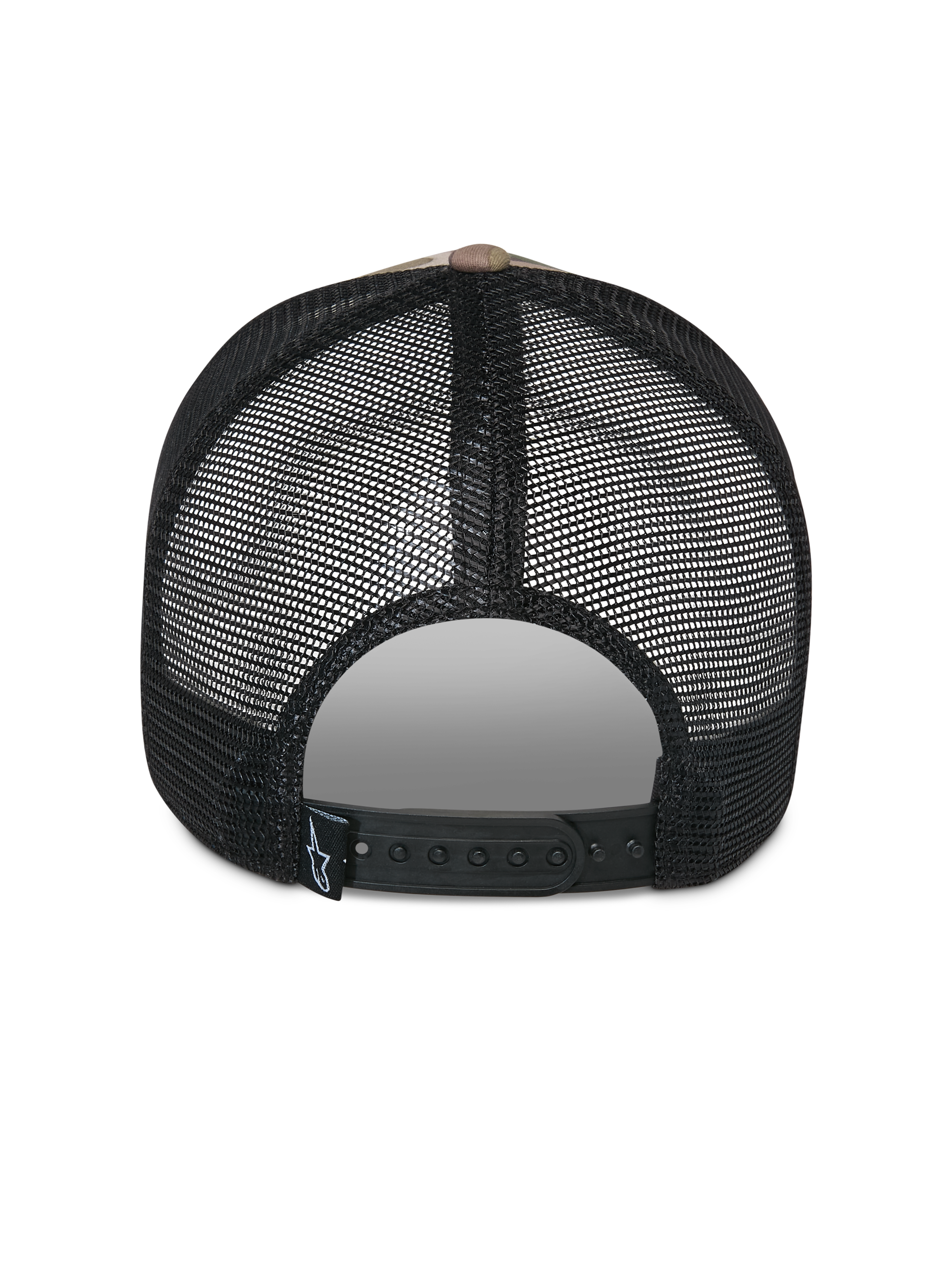 Oblique Camo Trucker-Hut