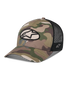 Oblique Camo Trucker-Hut