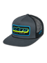 Phosphor Trucker-Mütze