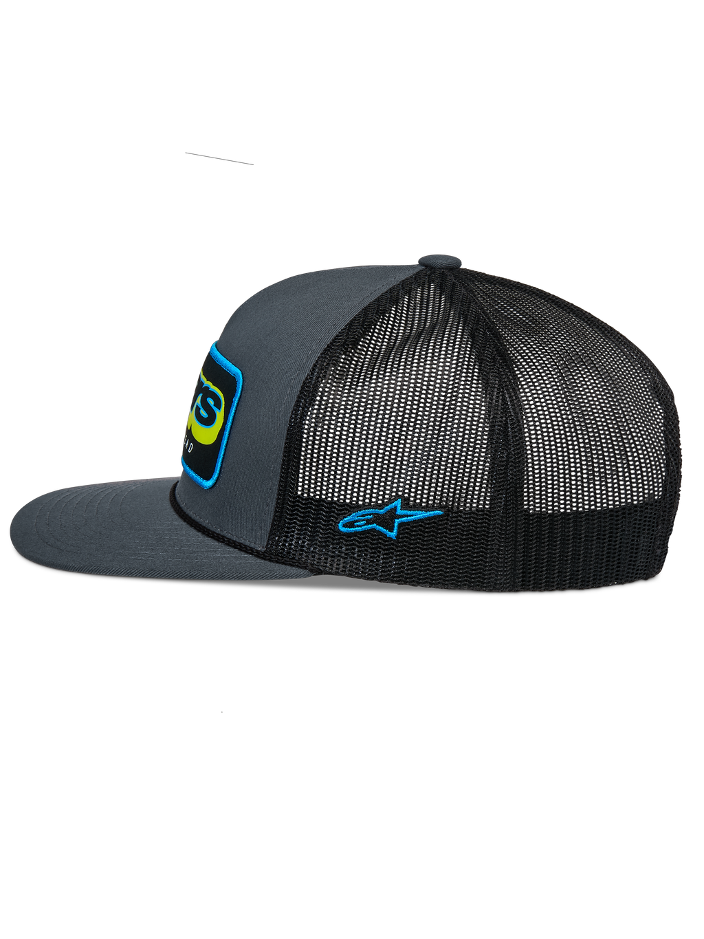 Phosphor Trucker-Mütze