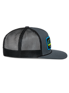Phosphor Trucker-Mütze