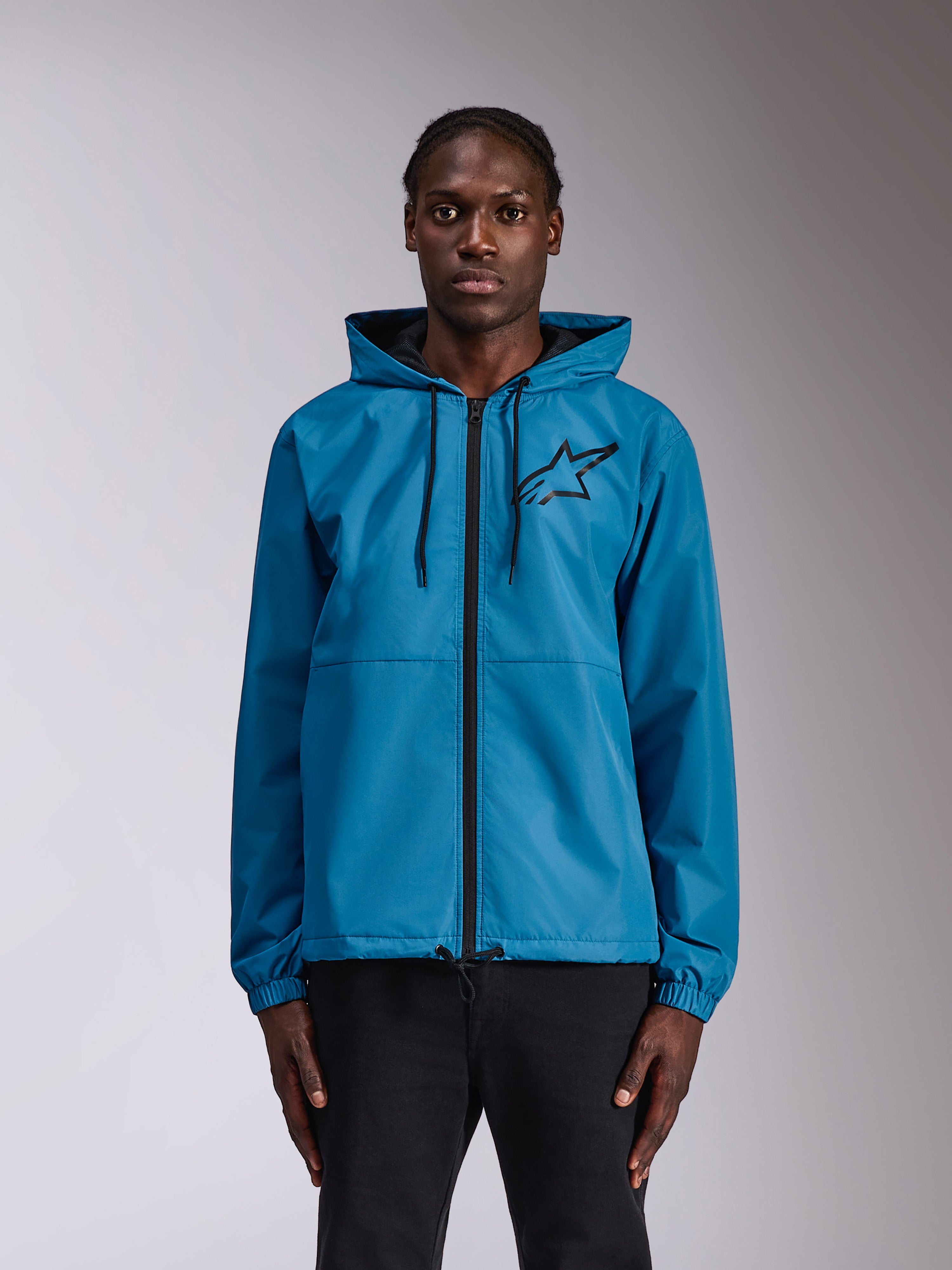 Speeder Chromium Windbreaker-Jacke