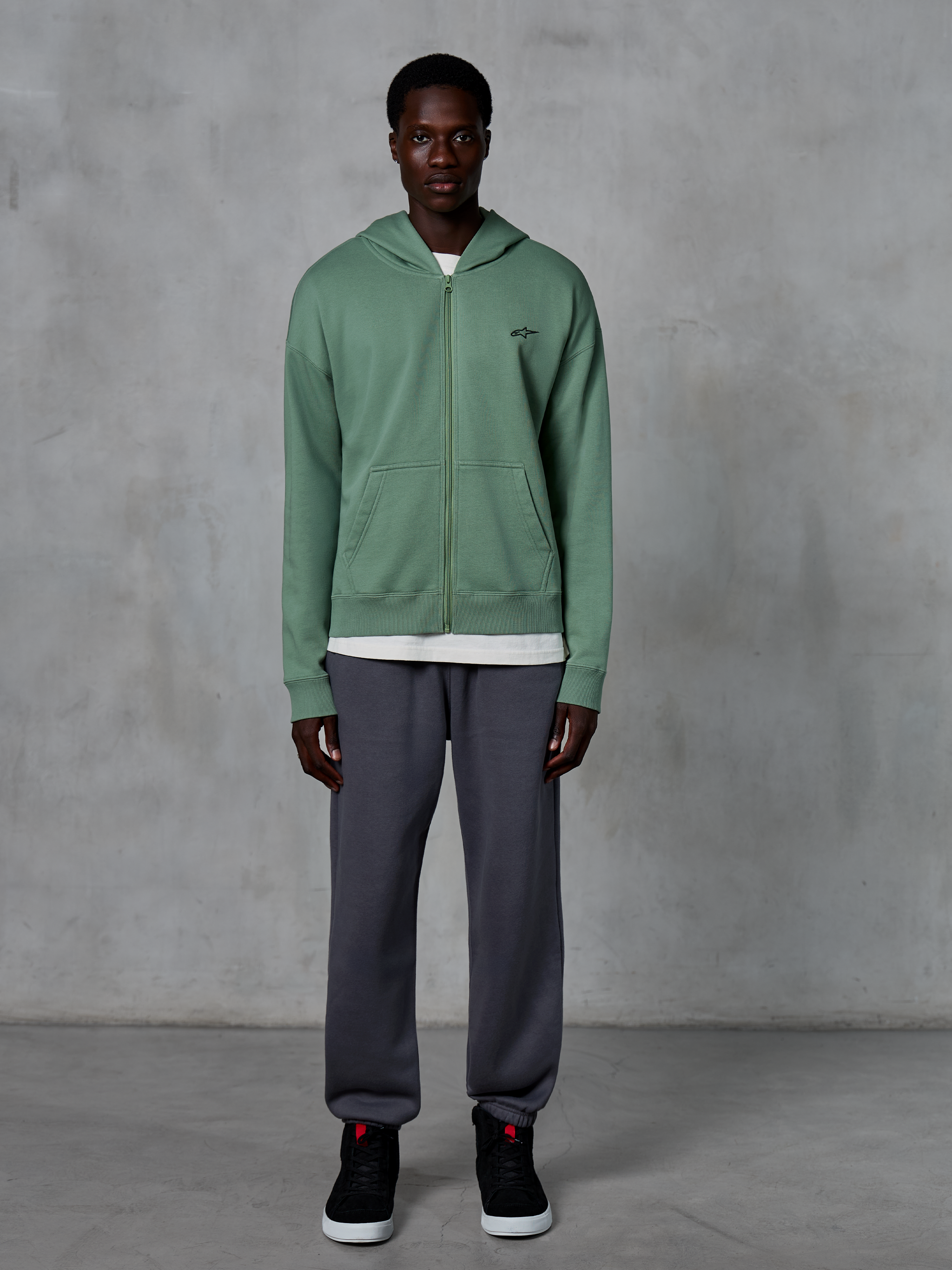 Essentials Ageless Zip Hoodie