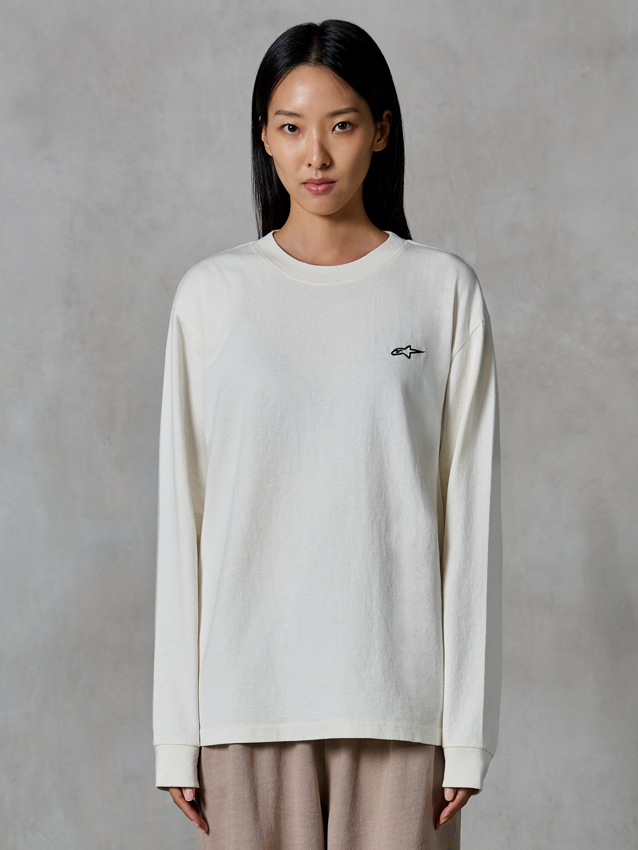 Essentials Ageless LS Tee