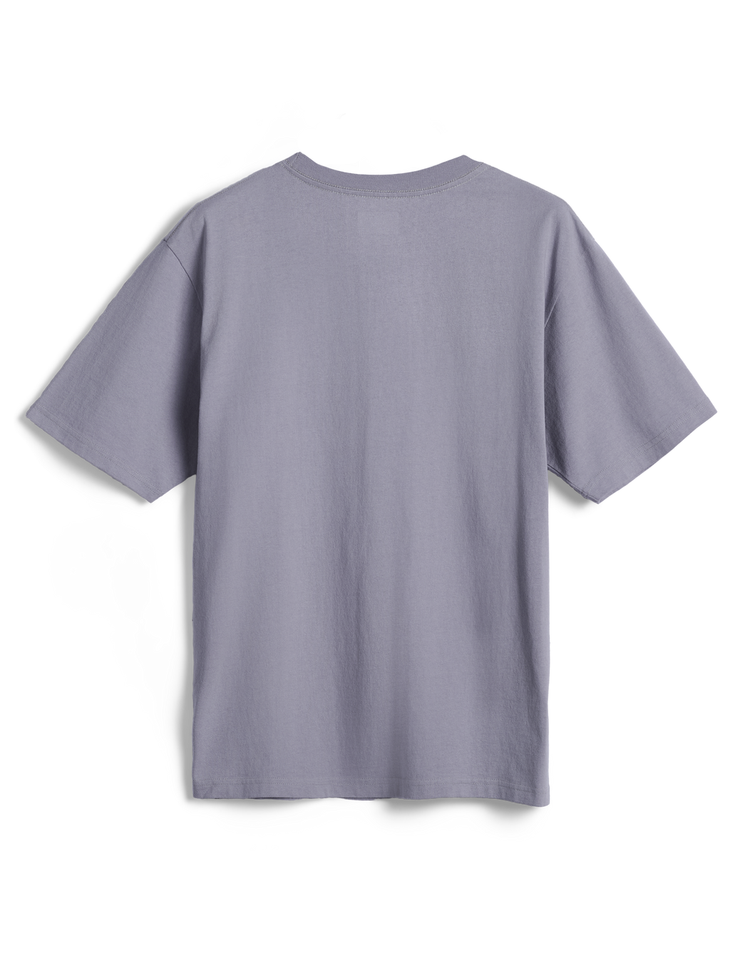Alpinestars Essentials Ageless SS Tee, kurzärmeliges T-Shirt, Silber, Rückansicht, schlichtes Design, entspannte Passform, lässige Streetwear aus Bio-Baumwolle
