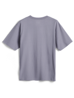 Alpinestars Essentials Ageless SS Tee, kurzärmeliges T-Shirt, Silber, Rückansicht, schlichtes Design, entspannte Passform, lässige Streetwear aus Bio-Baumwolle