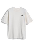 Alpinestars Essentials Ageless SS Tee, Kurzarm-T-Shirt, Off-White, kleines schwarzes Alpinestars Stern-Logo auf der Brust, lässige, vom Motorsport inspirierte Streetwear