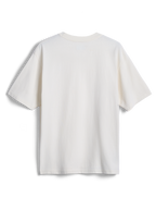 Alpinestars Essentials Ageless SS Tee, Kurzarm-T-Shirt, Off-White, schlichte Rückansicht, lockere Passform, lässige Sportbekleidung