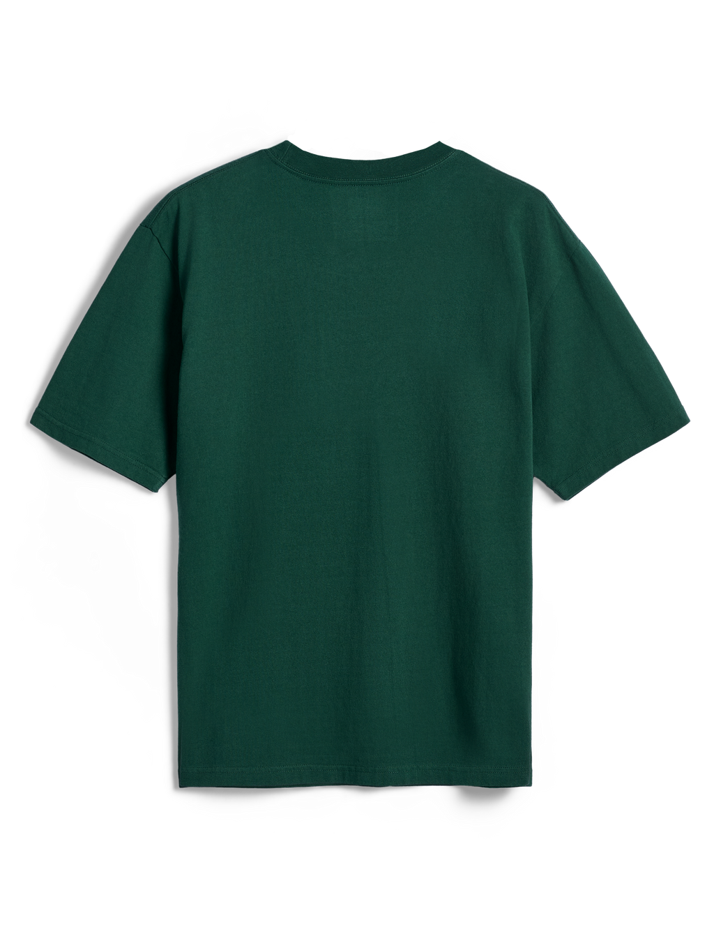 Alpinestars Essentials Ageless SS Tee, Kurzarm-T-Shirt, Tannengrün, Rückansicht, einfarbig, entspannte Passform, lässige Sportbekleidung
