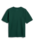 Alpinestars Essentials Ageless SS Tee, Kurzarm-T-Shirt, Tannengrün, Rückansicht, einfarbig, entspannte Passform, lässige Sportbekleidung