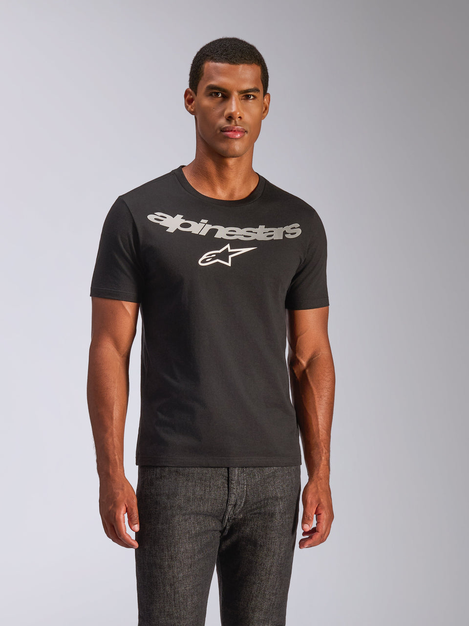 Collared CSF Kurzarm T-Shirt
