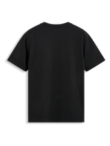 Alpinestars Tech Boot CSF Tee, Short Sleeve T-Shirt, Black, Back View, Plain Design, Casual Motorsport Sportswear
