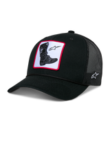 Booted Trucker-Kappe