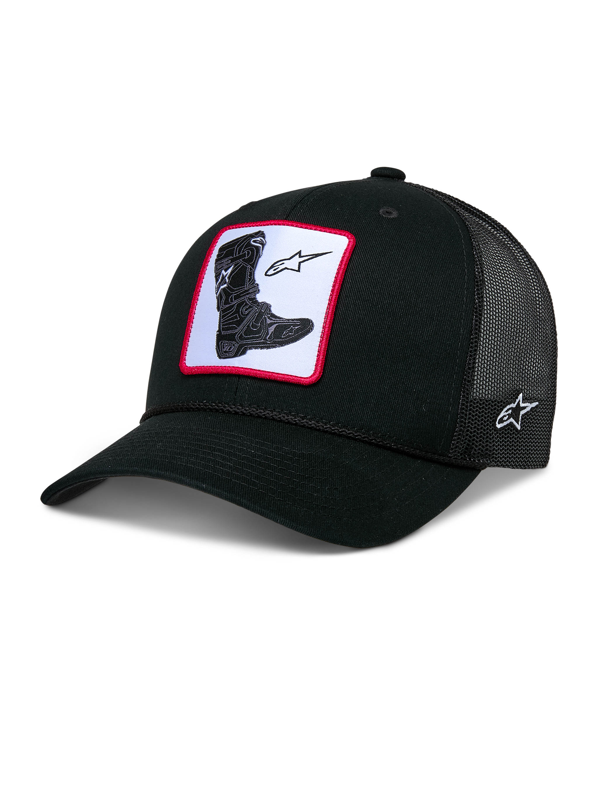 Booted Trucker-Kappe