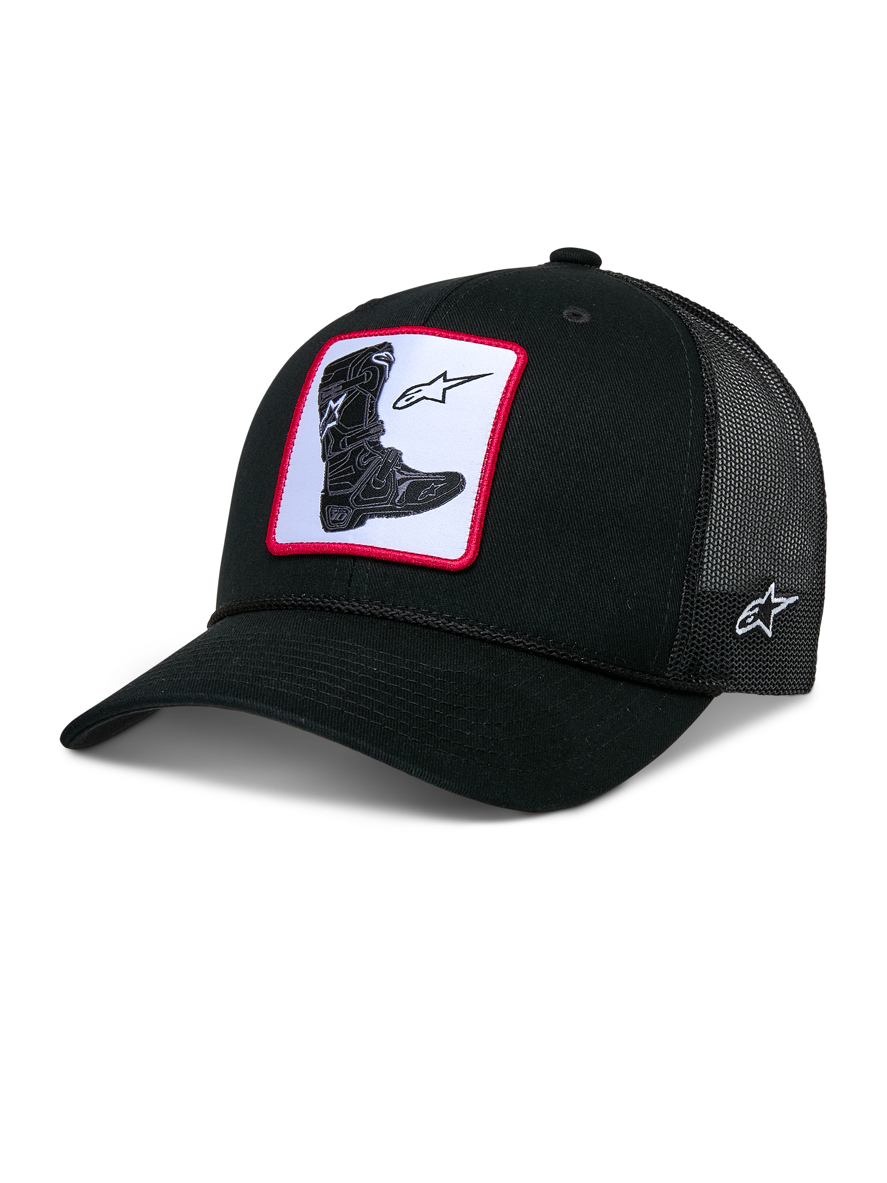 Booted Trucker-Kappe