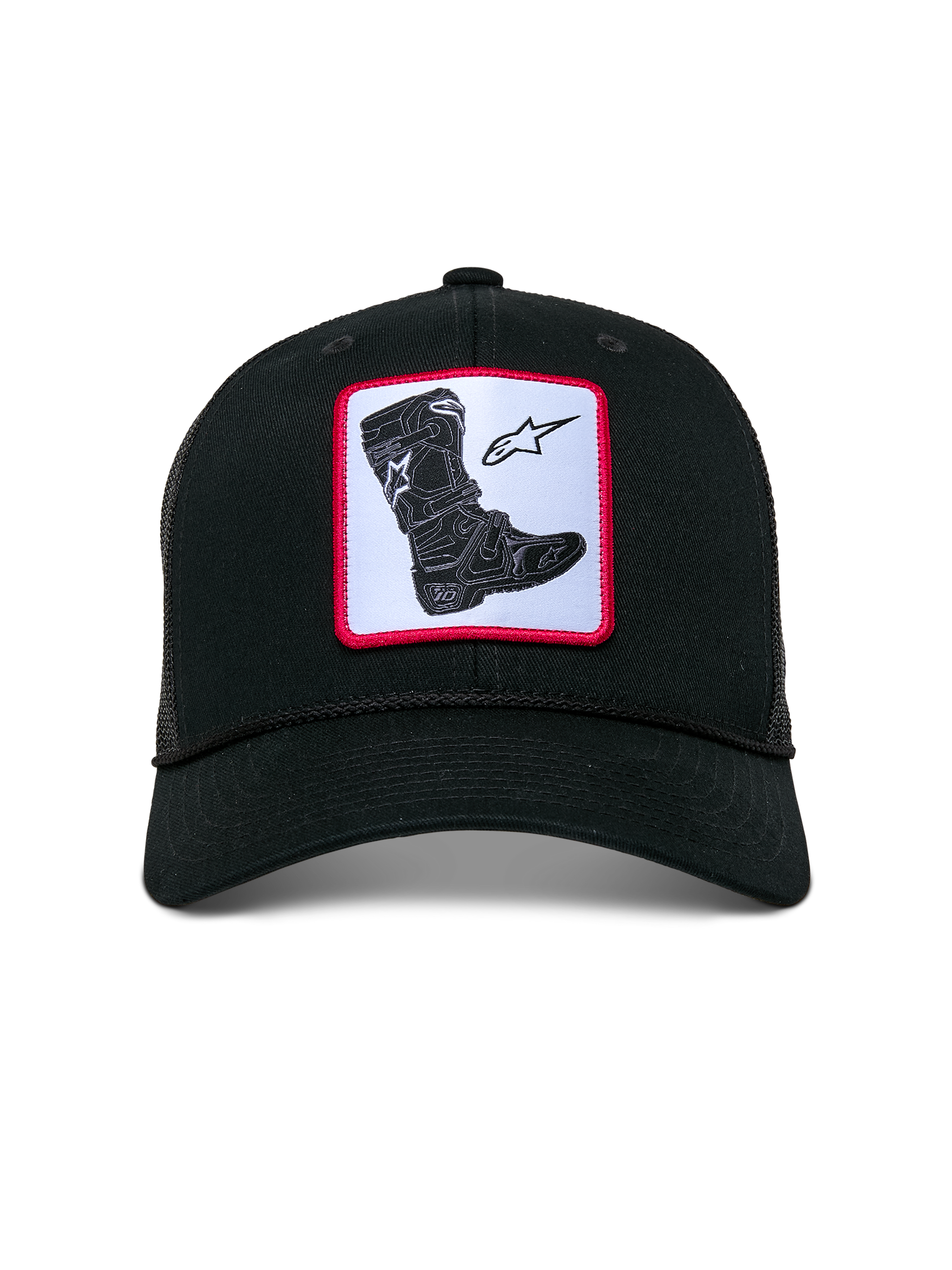 Booted Trucker-Kappe