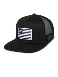 Flag Flat Trucker Hut