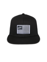 Flag Flat Trucker-Kappe