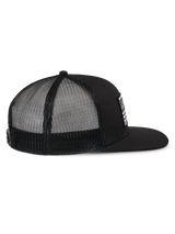 Flag Flat Trucker-Kappe