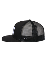Flag Flat Trucker-Kappe