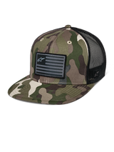 Flag Flat Trucker-Kappe