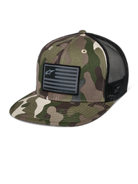 Flag Flat Trucker Hut