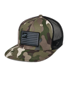 Flag Flat Trucker-Kappe