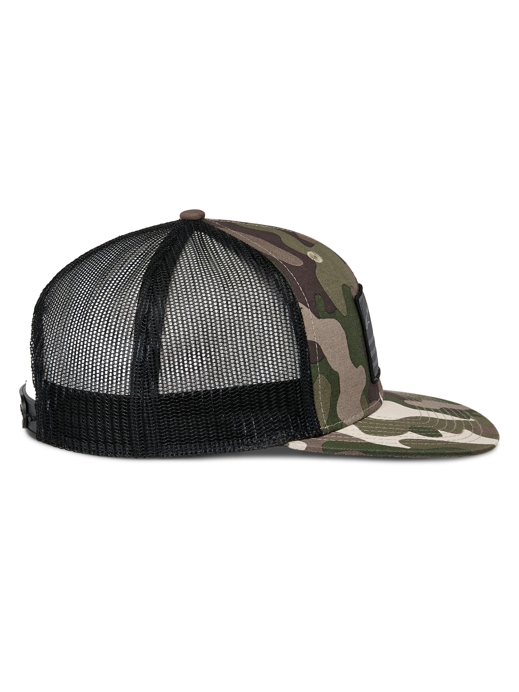 Flag Flat Trucker-Kappe