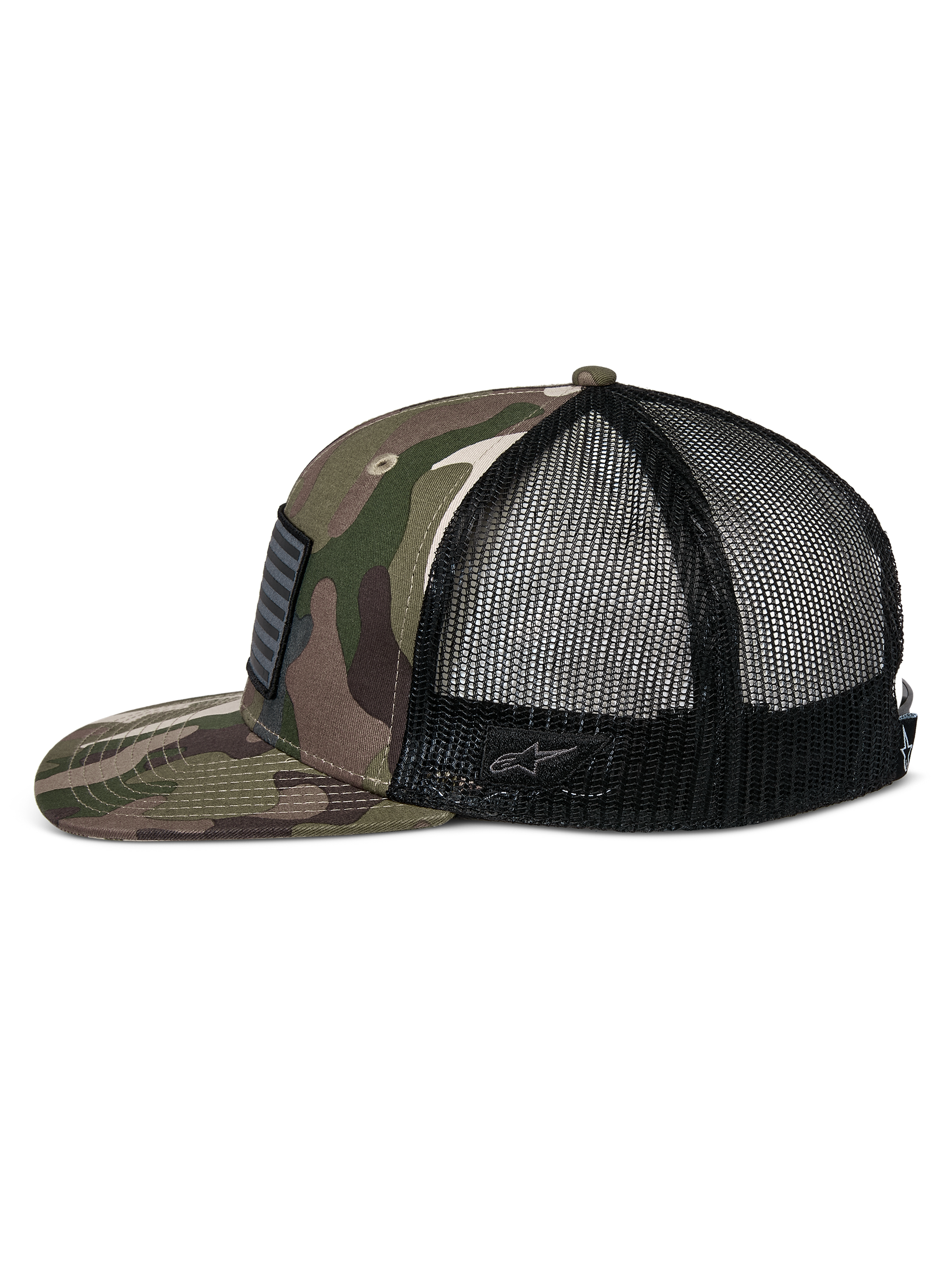Flag Flat Trucker-Kappe