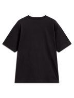 Alpinestars Chalk Oversized CSF Tee, Kurzarm-T-Shirt, Schwarz, Rückansicht, bequeme Oversized-Passform, sportliche Lifestyle-Bekleidung