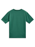 Alpinestars Singular CSF Tee - Kurze Ärmel, Rückansicht des grünen Sport-T-Shirts aus weichem Textilmaterial.