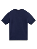 Alpinestars Cypress CSF T-Shirt, Kurzarm-Sportswear-T-Shirt, Navyblau, Rückansicht, Baumwoll-Polyester-Mischung