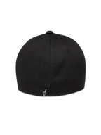 Alpinestars Arclight Kappe, Sportswear Flex-Back-Cap, Schwarz, strukturierte Krone mit weißem Astars-Logo auf der Rückseite