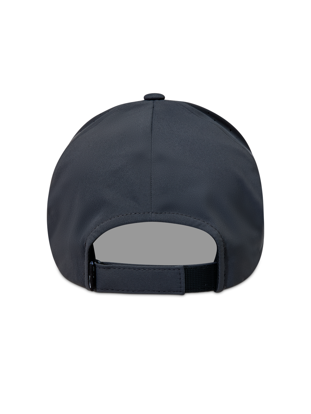 Alpinestars Algo Perf Adjustable Kappe, dunkelgraue Sportswear-Kappe mit verstellbarem Riemen aus technischem Material.