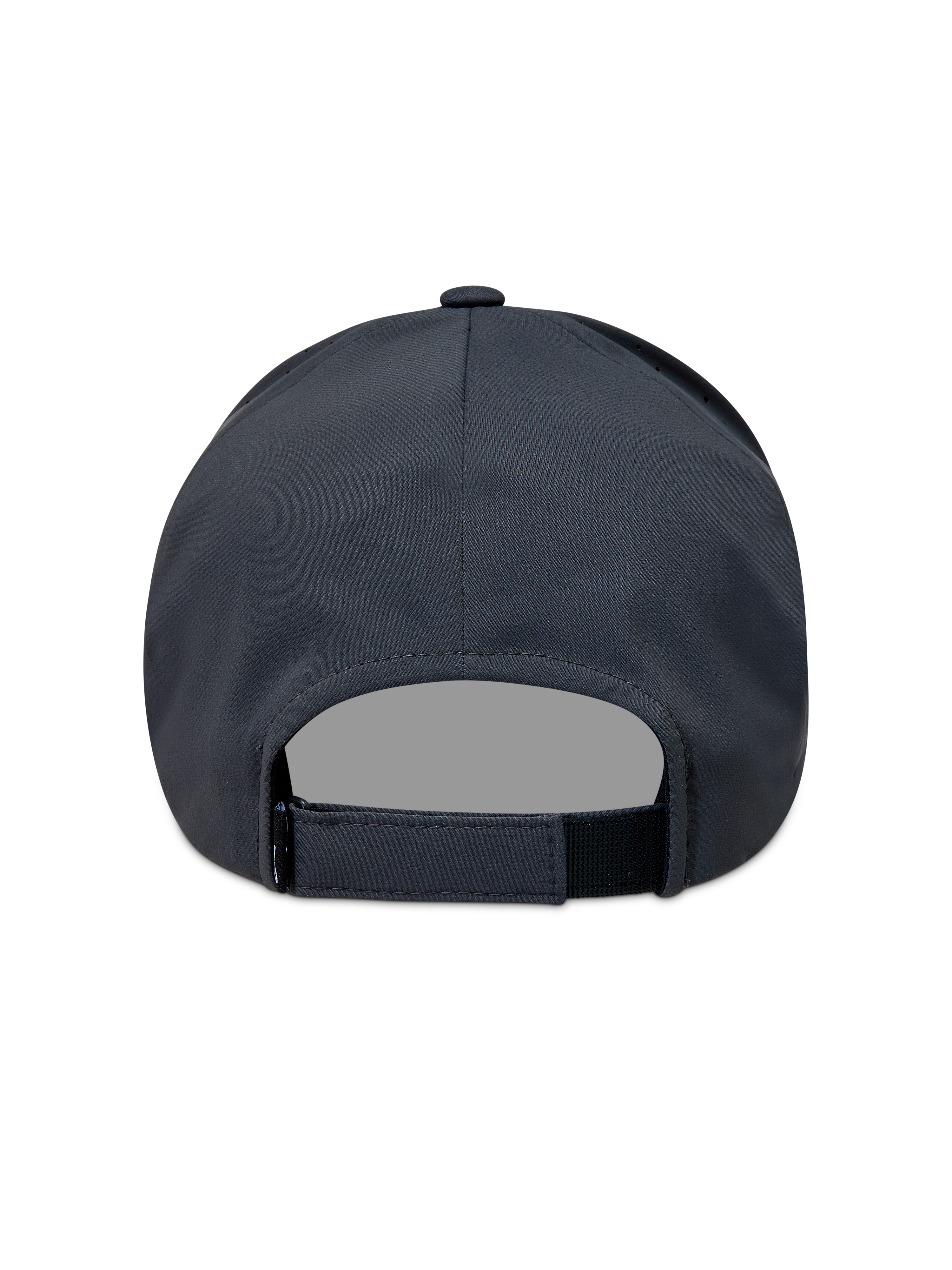 Alpinestars Algo Perf Adjustable Kappe, dunkelgraue Sportswear-Kappe mit verstellbarem Riemen aus technischem Material.