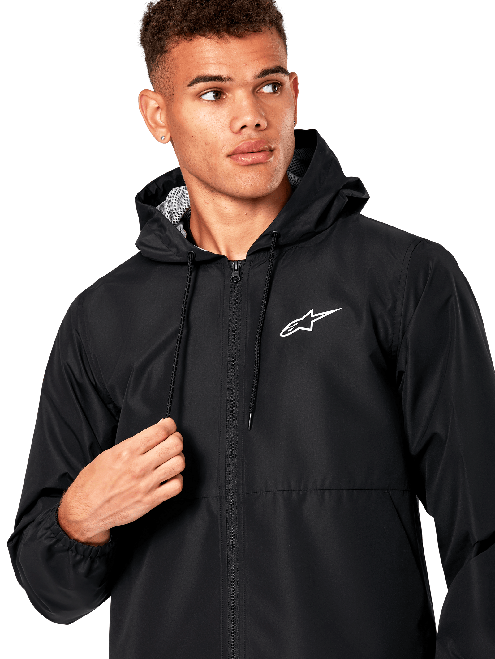 Speeder Windbreaker-Jacke