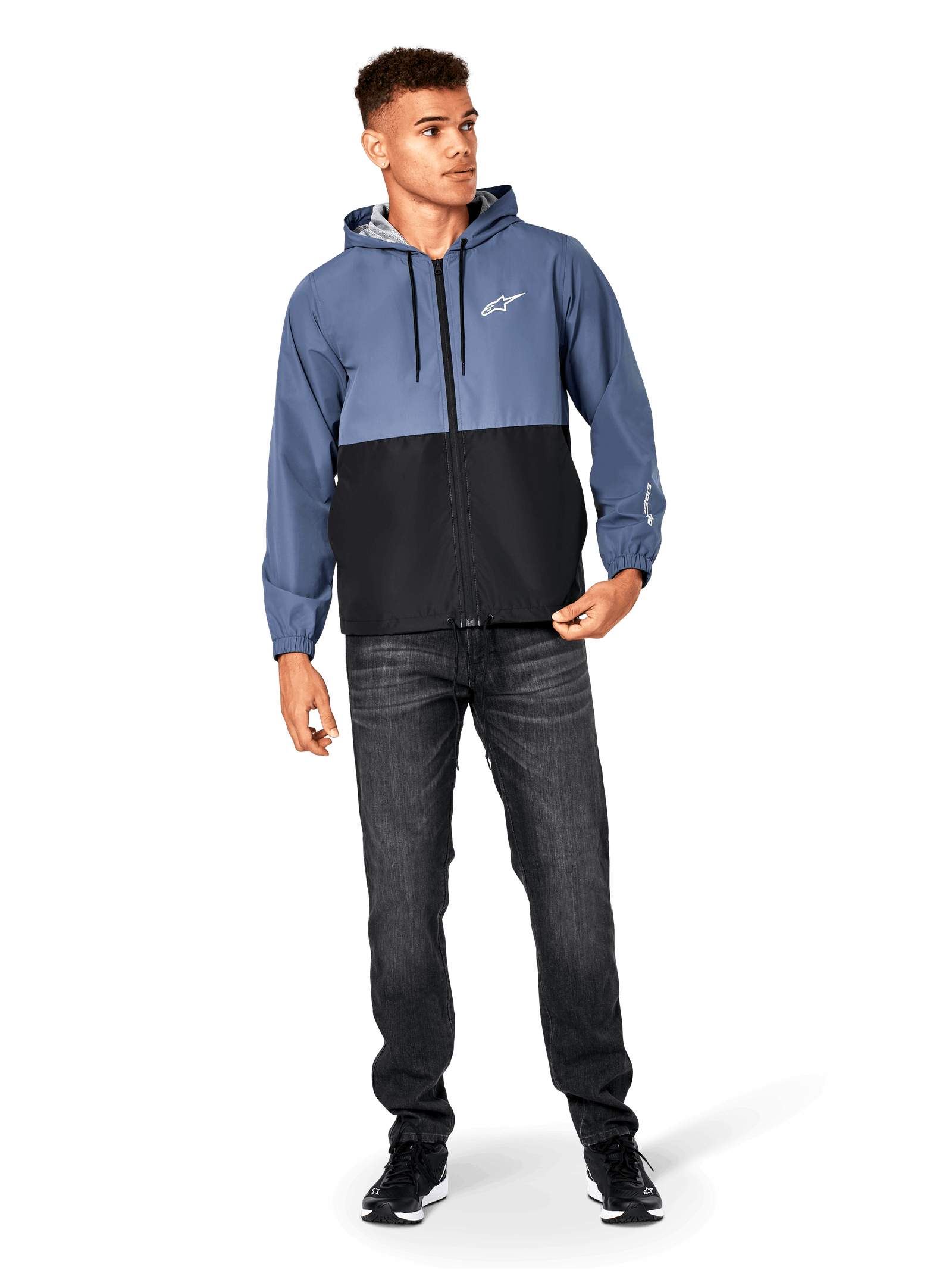 Speeder Windbreaker-Jacke