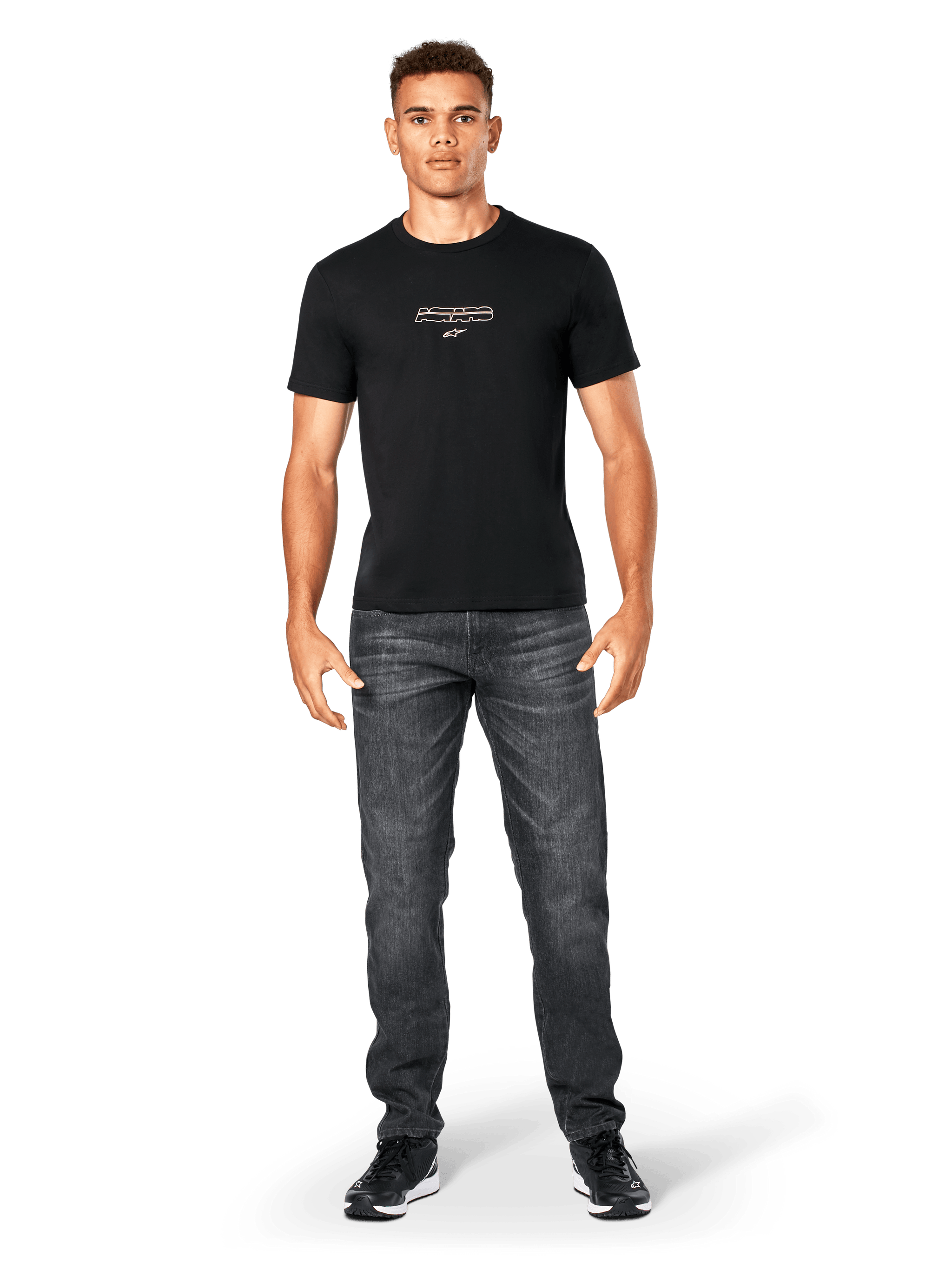 Bold Type Back CSF-T-Shirt - Kurzarm